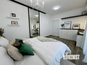 1-к квартира, посуточно, 44м2, 1/1 этаж