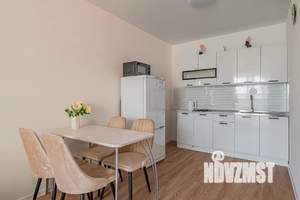 1-к квартира, посуточно, 44м2, 10/16 этаж