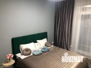 1-к квартира, посуточно, 43м2, 14/22 этаж