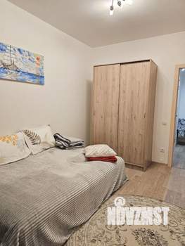 1-к квартира, посуточно, 41м2, 1/1 этаж