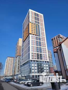 Студия квартира, на длительный срок, 24м2, 10/33 этаж