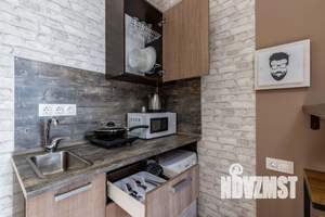 1-к квартира, посуточно, 24м2, 1/1 этаж