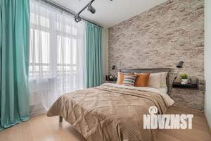 1-к квартира, посуточно, 35м2, 10/16 этаж