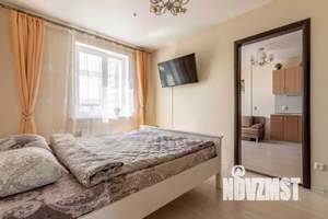 1-к квартира, посуточно, 40м2, 1/1 этаж