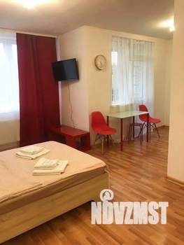 1-к квартира, посуточно, 55м2, 1/1 этаж