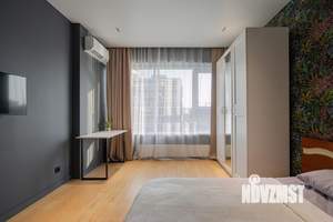 1-к квартира, посуточно, 51м2, 1/1 этаж