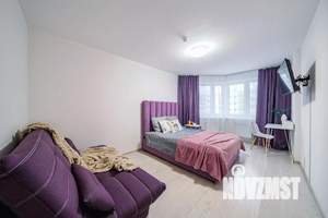 1-к квартира, посуточно, 35м2, 1/1 этаж