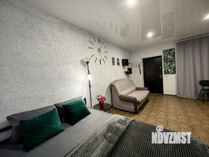 1-к квартира, посуточно, 26м2, 1/1 этаж