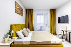 Студия квартира, посуточно, 25м2, 19/25 этаж