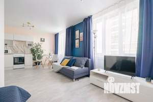 1-к квартира, посуточно, 35м2, 1/1 этаж