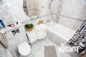 1-к квартира, посуточно, 50м2, 11/21 этаж