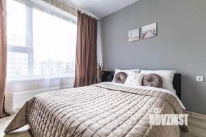 2-к квартира, посуточно, 47м2, 1/1 этаж