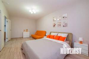 1-к квартира, посуточно, 46м2, 1/1 этаж