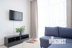 1-к квартира, посуточно, 35м2, 16/25 этаж