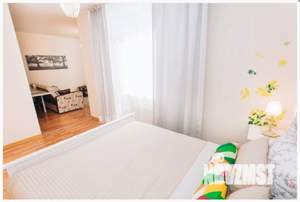 1-к квартира, посуточно, 54м2, 1/1 этаж