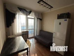 1-к квартира, посуточно, 40м2, 5/24 этаж