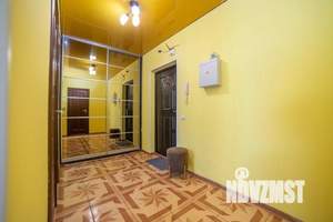 1-к квартира, посуточно, 45м2, 1/1 этаж