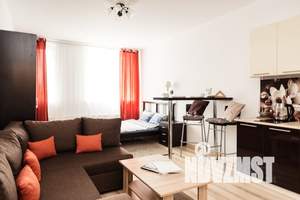 1-к квартира, посуточно, 35м2, 10/16 этаж