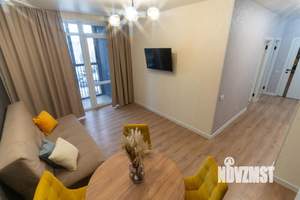 1-к квартира, посуточно, 56м2, 1/1 этаж