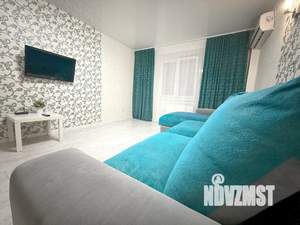 1-к квартира, посуточно, 45м2, 16/19 этаж