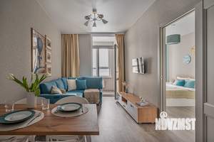 1-к квартира, посуточно, 46м2, 5/20 этаж