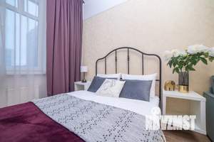 1-к квартира, посуточно, 40м2, 4/21 этаж