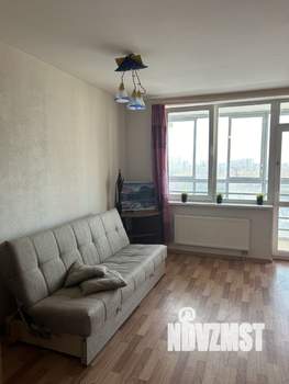 Студия квартира, на длительный срок, 37м2, 11/17 этаж