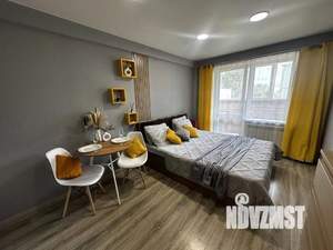 1-к квартира, посуточно, 20м2, 1/1 этаж