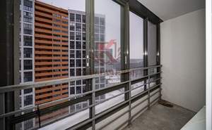 Студия квартира, на длительный срок, 29м2, 17/24 этаж