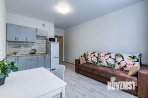 2-к квартира, посуточно, 40м2, 1/1 этаж