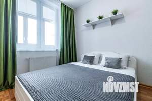 1-к квартира, посуточно, 37м2, 8/17 этаж