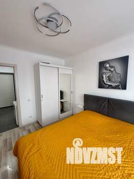 1-к квартира, посуточно, 36м2, 16/22 этаж