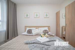 2-к квартира, посуточно, 41м2, 17/25 этаж