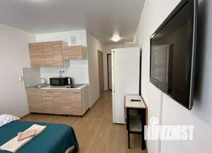 1-к квартира, посуточно, 23м2, 1/1 этаж