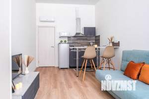 1-к квартира, посуточно, 23м2, 1/1 этаж