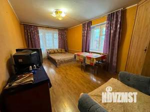 2-к квартира, посуточно, 42м2, 5/5 этаж