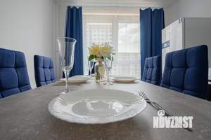 2-к квартира, посуточно, 59м2, 1/1 этаж