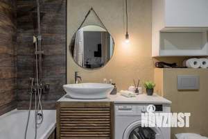 1-к квартира, посуточно, 42м2, 1/1 этаж