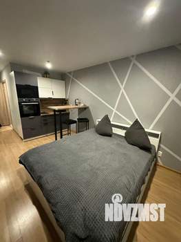 Студия квартира, на длительный срок, 24м2, 4/19 этаж