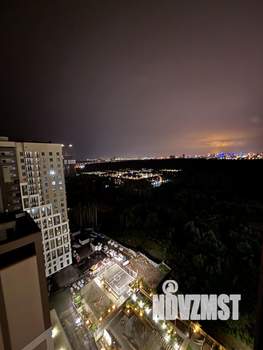 1-к квартира, на длительный срок, 41м2, 20/25 этаж