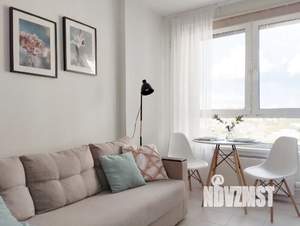 1-к квартира, посуточно, 34м2, 19/24 этаж