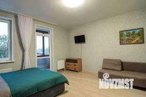 1-к квартира, посуточно, 27м2, 1/1 этаж