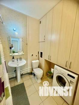 1-к квартира, посуточно, 46м2, 1/1 этаж