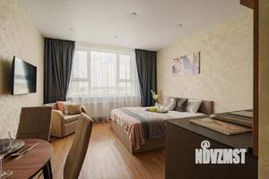 1-к квартира, посуточно, 25м2, 1/1 этаж