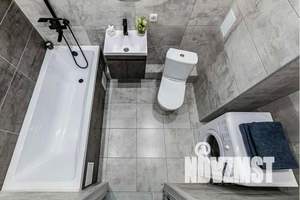 1-к квартира, посуточно, 40м2, 2/25 этаж