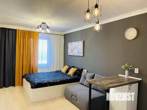 1-к квартира, посуточно, 22м2, 1/1 этаж