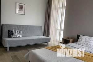 1-к квартира, посуточно, 40м2, 4/25 этаж