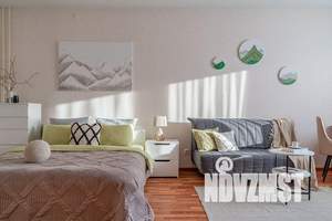 1-к квартира, посуточно, 42м2, 2/12 этаж