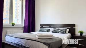 Студия квартира, посуточно, 50м2, 8/25 этаж