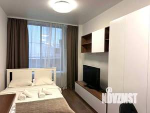 1-к квартира, посуточно, 21м2, 1/1 этаж